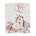 thumbnail image 1 of Stupell Industries Eclectic Pink Unicorn with Balloons Canvas Art, 16 x 20, by LSR Design Studio, 1 of 8