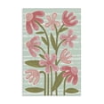 thumbnail image 1 of Stupell Industries Eclectic Pink Whimsy Midcentury Flowers Canvas Art, 24 x 36, by Martina Pavlova, 1 of 8