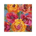 thumbnail image 1 of Stupell Industries Pink & Yellow Florals Botanical & Floral Painting Gallery Wrapped Canvas Print Wall Art, 36 x 36, 1 of 7