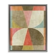 thumbnail image 1 of Stupell Industries Modern Pinwheel Symmetric Shapes Gray Floating Frame Canvas Art, 25 x 31, by Suzanne Nicoll, 1 of 8