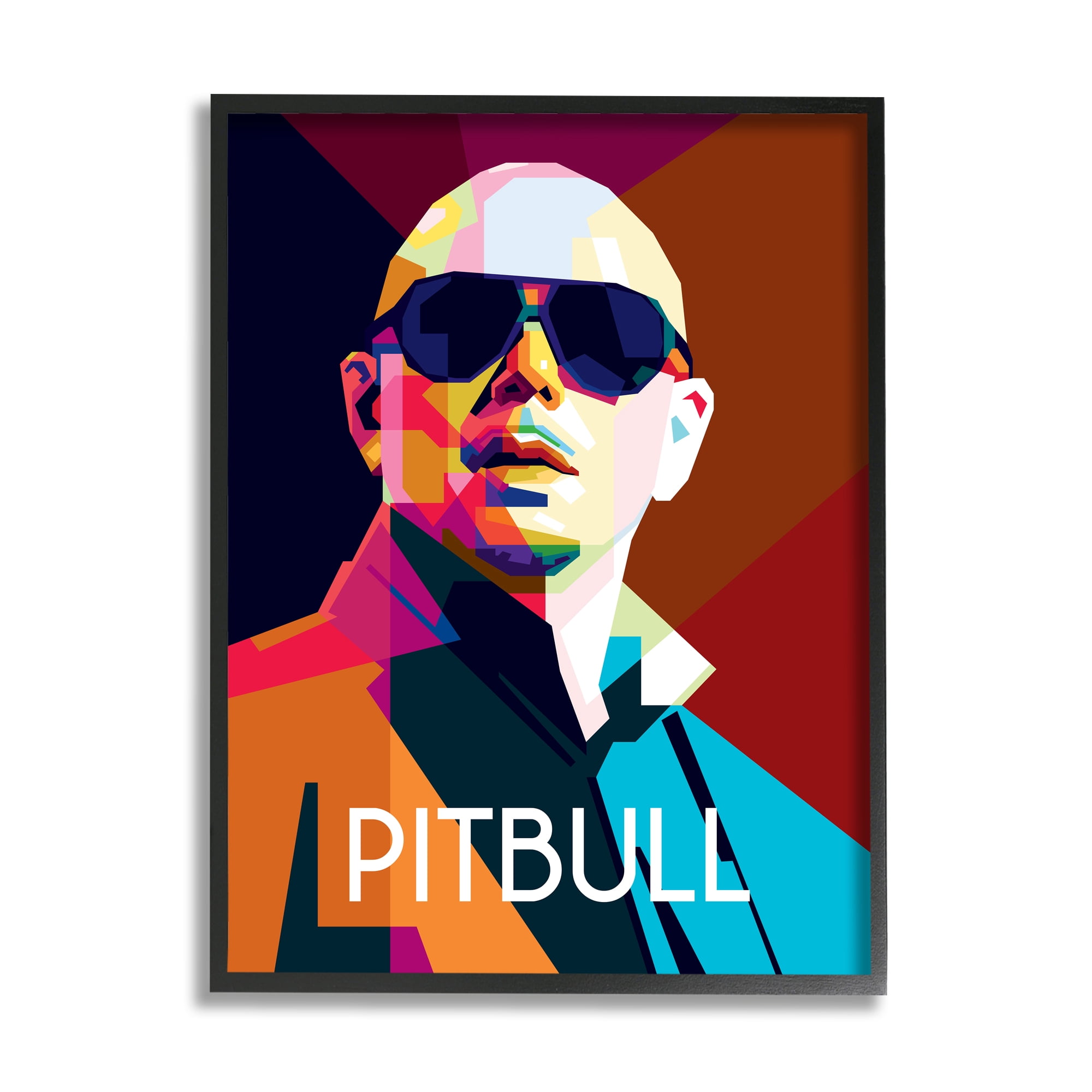 Abstract Pitbull 