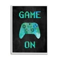 thumbnail image 1 of Stupell Industries Pixel Game On Controller Art for Kids Painting White Framed Art Print Wall Art, 16 x 20, 1 of 9