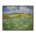 thumbnail image 1 of Stupell Industries Transitional Plain Near Auvers Black Framed Giclee Art, 20 x 16, by Vincent Van Gogh, 1 of 8