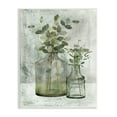 thumbnail image 1 of Stupell Industries Plant Botanical Bunches Country Vase Potted Plant Painting, 13 x 19, Design by Carol Robinson, 1 of 5