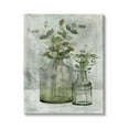 thumbnail image 1 of Stupell Industries Plant Botanical Bunches Country Vase Potted Plant Painting, 24 x 30, Design by Carol Robinson, 1 of 7