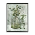 thumbnail image 1 of Stupell Industries Plant Botanical Bunches Country Vase Potted Plant Painting, 24 x 30, Design by Carol Robinson, 1 of 5