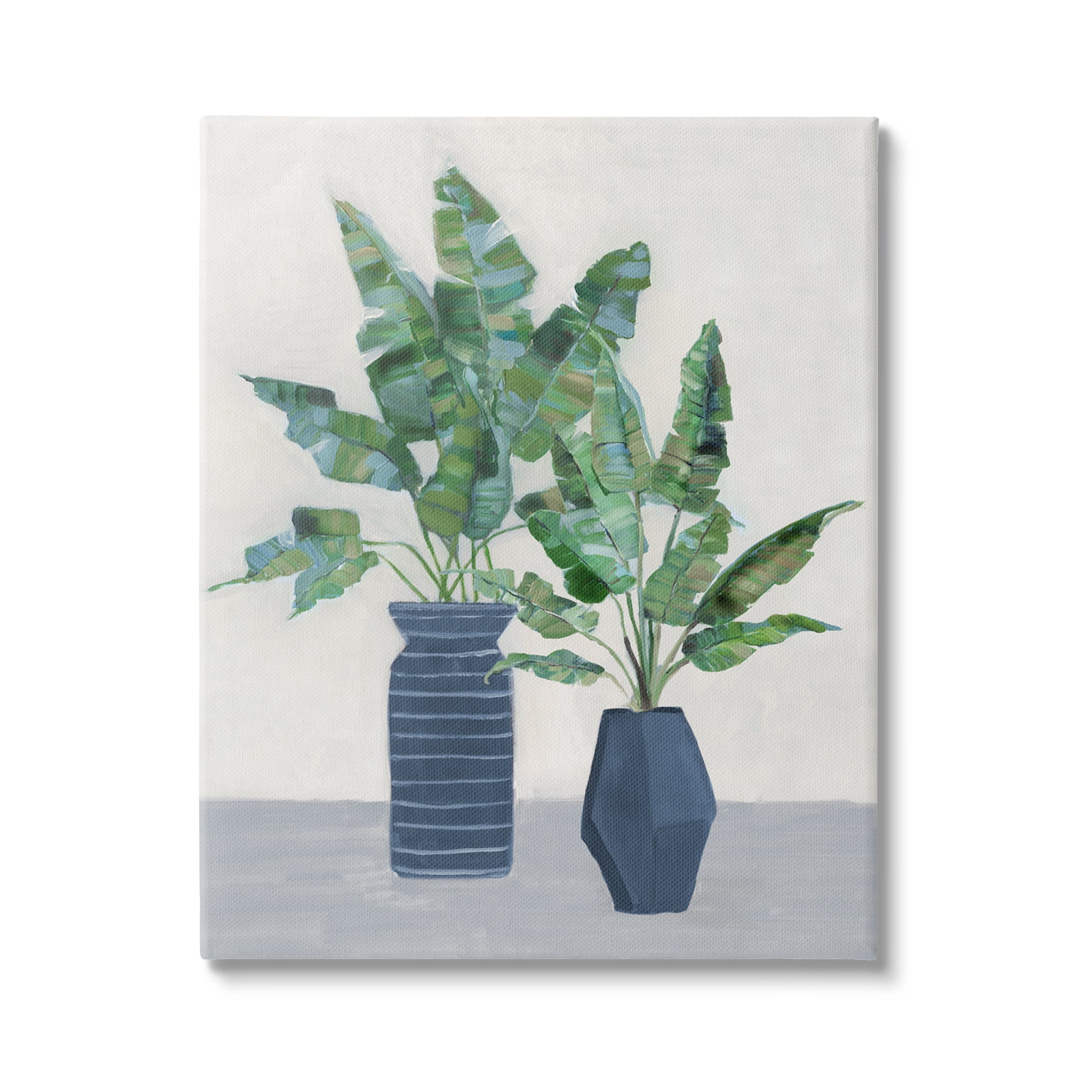 Stupell Industries Plant Bouquets Still Life Botanical & Floral Painting Gallery Wrapped Canvas Art Print Wall Art, 24 x 30