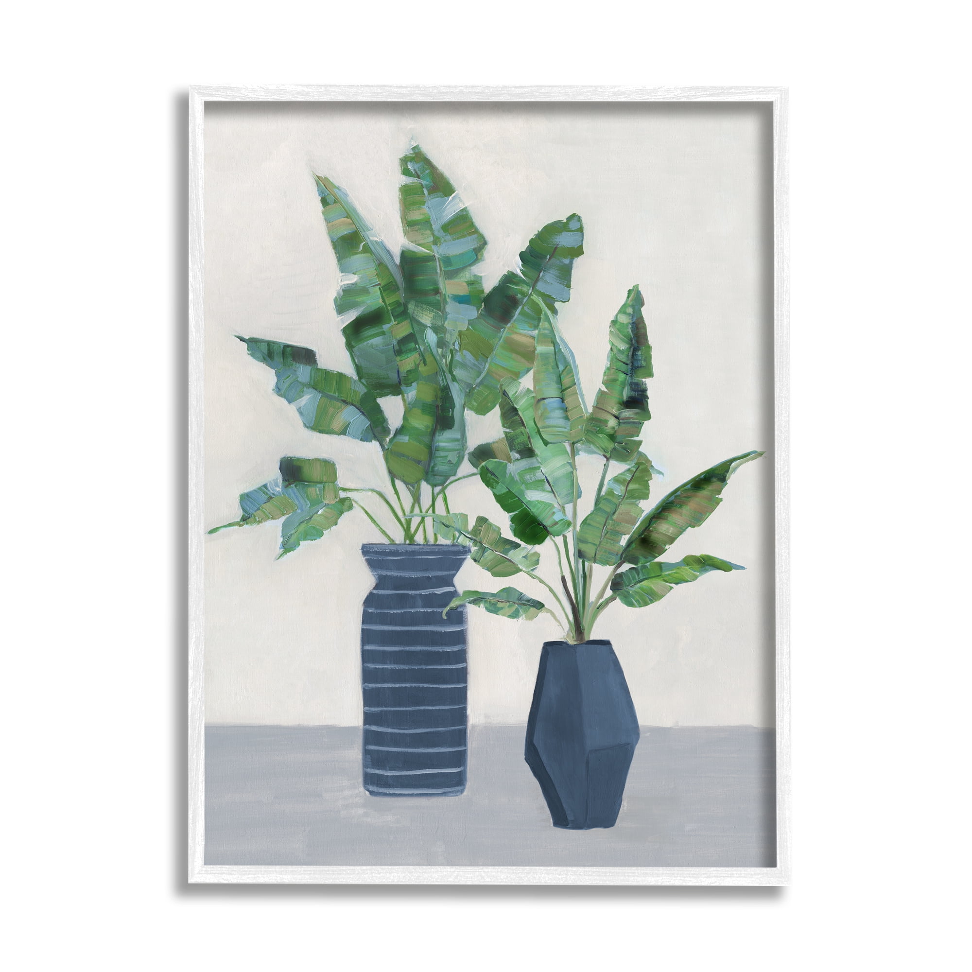 Stupell Industries Plant Bouquets Still Life Botanical & Floral Painting White Framed Art Print Wall Art, 11 x 14