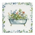 thumbnail image 1 of Stupell Industries Plant Filled Tub Typography Painting Gallery Wrapped Canvas Art Print Wall Art, 17 x 17, 1 of 8