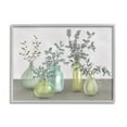 thumbnail image 1 of Stupell Industries Plants In Vases Neutral Grey Design, 24 x 30,Design by Ziwei Li, 1 of 8