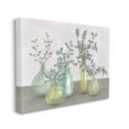 thumbnail image 1 of Stupell Industries Plants In Vases Neutral Grey Design Canvas Wall Art by Ziwei Li, 1 of 6