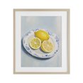 thumbnail image 1 of Stupell Industries Traditional Plate of Juicy Lemons Birch Framed Print Under Glass, 17 x 21, by The Prints Vibe, 1 of 8