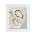 thumbnail image 1 of Stupell Industries Coastal Plate of Oysters White Framed Print Under Glass, 13 x 16, by The Prints Vibe, 1 of 8