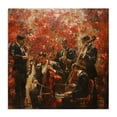 thumbnail image 1 of Stupell Industries Contemporary Play More Jazz Performance Canvas Art, 36 x 36, by Marta Wiley, 1 of 8