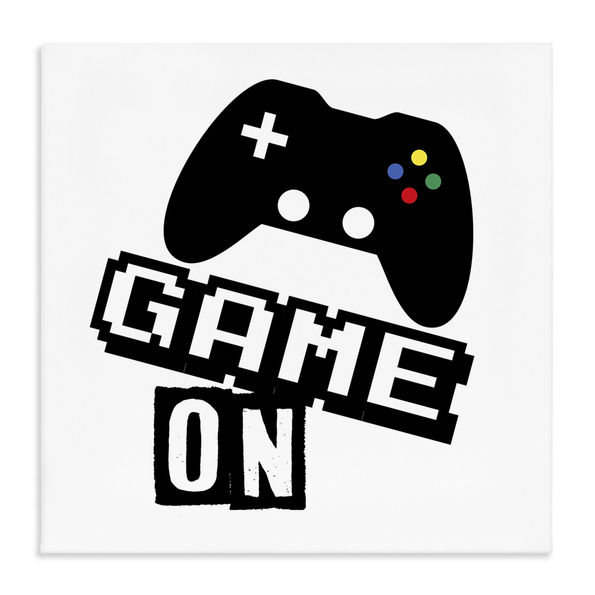 Stupell Industries Playful Game On Canvas Wall Art, design by Marcus Prime