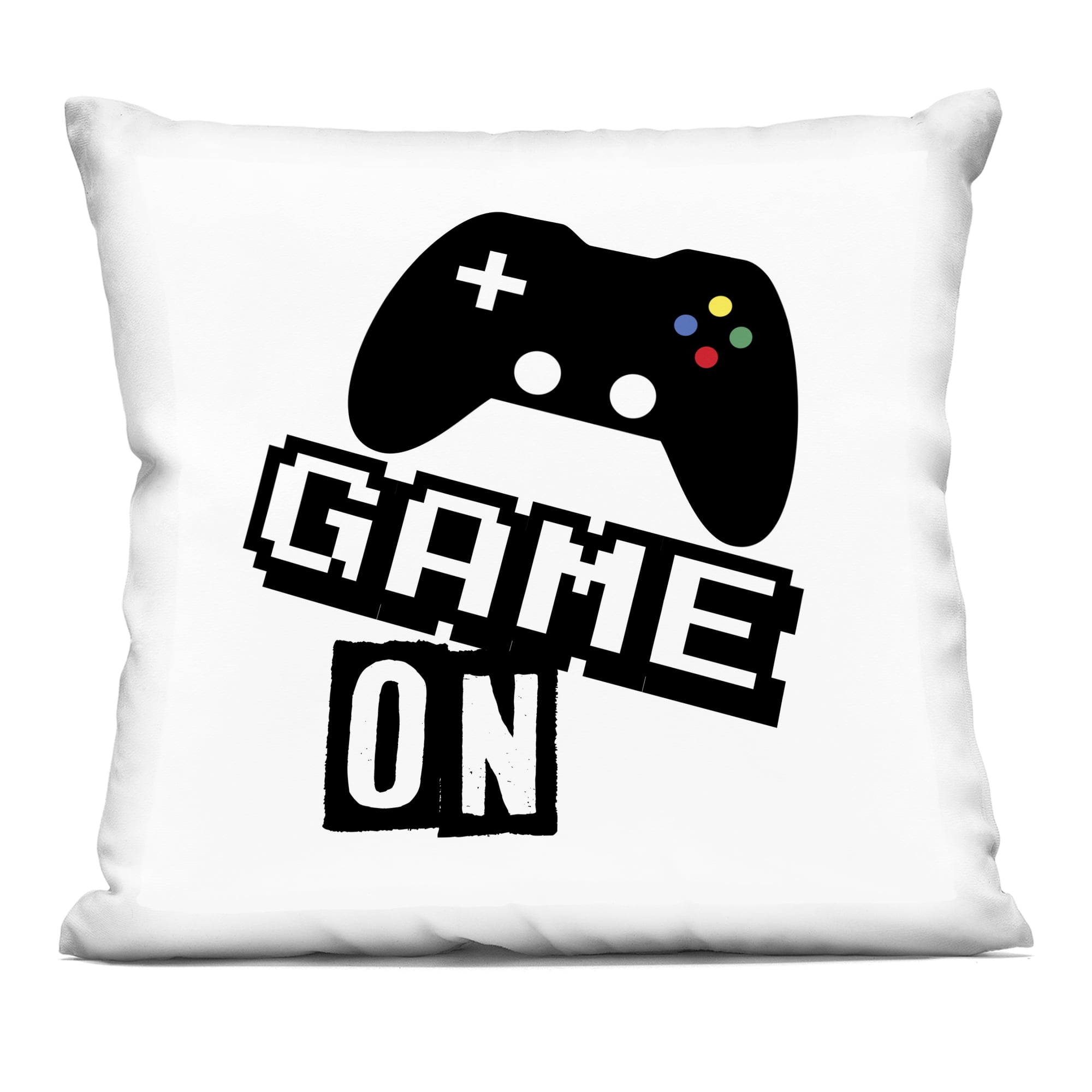 Stupell Industries Playful Game On Decorative Printed Throw Pillow, design by Marcus Prime, 18 x 7 x 18