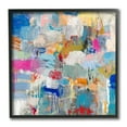 thumbnail image 1 of Stupell Industries Playful Pop Abstraction Whimsical Organic Collage Black Framed by Jeffrey Tover, 1 of 5