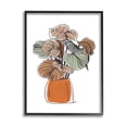 thumbnail image 1 of Stupell Industries Playful Tropical Palms Philodendron House Plant Botanical & Floral Painting Black Framed Art Print Wall Art, 11 x 14, 1 of 7