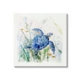 thumbnail image 1 of Stupell Industries Pleasant Aquatic Blue Sea Turtle Swimming Ocean Plants , 36 x 36, Design by Sally Swatland, 1 of 6
