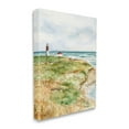 thumbnail image 1 of Stupell Industries Point Judith Cliffside Lighthouse Coastal Landscape Canvas Wall Art, 24 x 30, Design by Melissa Hyatt LLC, 1 of 6