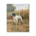 thumbnail image 1 of Stupell Industries Pointer Dog in Field Animals & Insects Painting Gallery Wrapped Canvas Print Wall Art, 36 x 48, 1 of 8