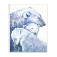thumbnail image 1 of Stupell Industries Polar Bear Family Arctic Hug Portrait Wall Plaque, 10 x 15, Design by George Dyachenko, 1 of 6