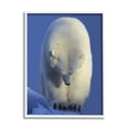 thumbnail image 1 of Stupell Industries Polar Bear Photography Animals & Insects Photography White Framed Art Print Wall Art, 11 x 14, 1 of 9