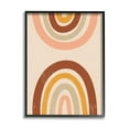 thumbnail image 1 of Stupell Industries Polarized Twin Rainbows Distressed Clay Inspired Stripes,24 x 30, Design by Taylor Shannon Designs, 1 of 5