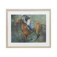 thumbnail image 1 of Stupell Industries Cottage Polo Rider in Dynamic Motion Birch Framed Print Under Glass, 21 x 17, by Jadei Graphics, 1 of 8