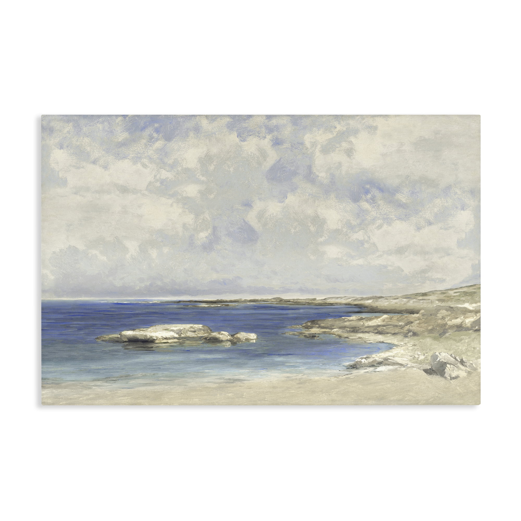 Stupell Industries Pond At Morning Canvas Wall Art, design by Christy McKee