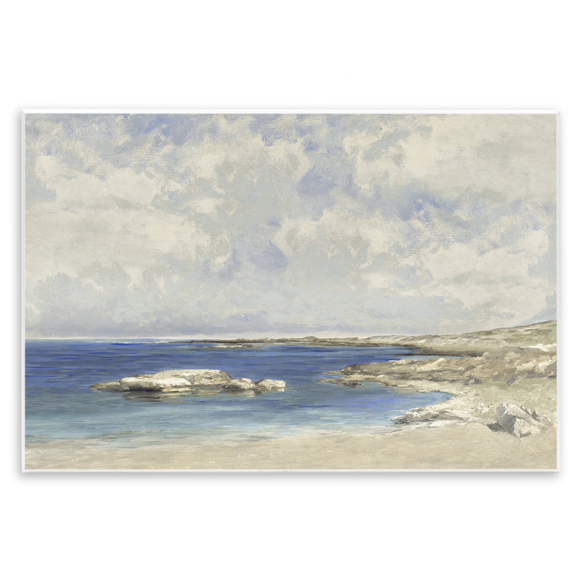 Stupell Industries Pond At Morning Wall Plaque Art, design by Christy McKee