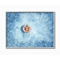 thumbnail image 1 of Stupell Industries Pool Floats Blue Red Watercolor Painting Framed Wall Art by Grace Popp, 1 of 1