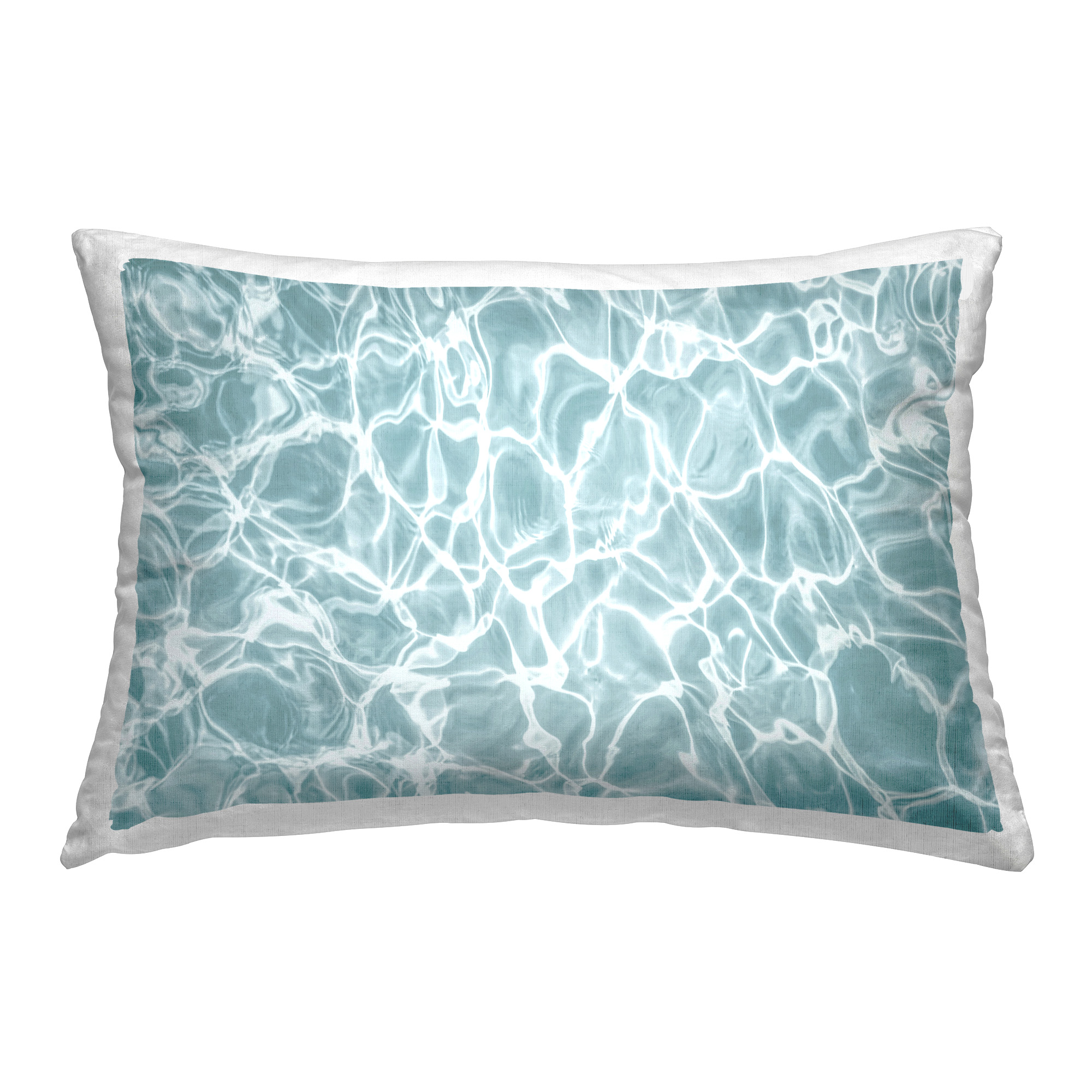 Stupell Industries Pool Ripples Abstraction Decorative Printed Throw Pillow Design by Sisi and Seb