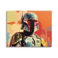 thumbnail image 1 of Stupell Industries Pop Culture Sci-Fi Man Fairy Tales & Fantasy Painting Gallery Wrapped Canvas Art Print Wall Art, 40 x 30, 1 of 8