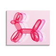 thumbnail image 1 of Stupell Industries Pop Style Balloon Animal Animals & Insects Painting Gallery Wrapped Canvas Print Wall Art, 20 x 16, 1 of 7