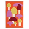 thumbnail image 1 of Stupell Industries Pop Style Mushrooms Botanical & Floral Painting Unframed Art Print Wall Art, 10 x 15, 1 of 7