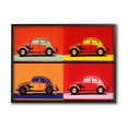 thumbnail image 1 of Stupell Industries Pop Style Vintage Car Automobile Red Bold Design Framed Wall Art, 20 x 16, Design by Daniel Sproul, 1 of 5