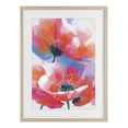 thumbnail image 1 of Stupell Industries Contemporary Poppies in Soft Light Birch Framed Print Under Glass, 14 x 20, by Chromatic Storm Studio, 1 of 8