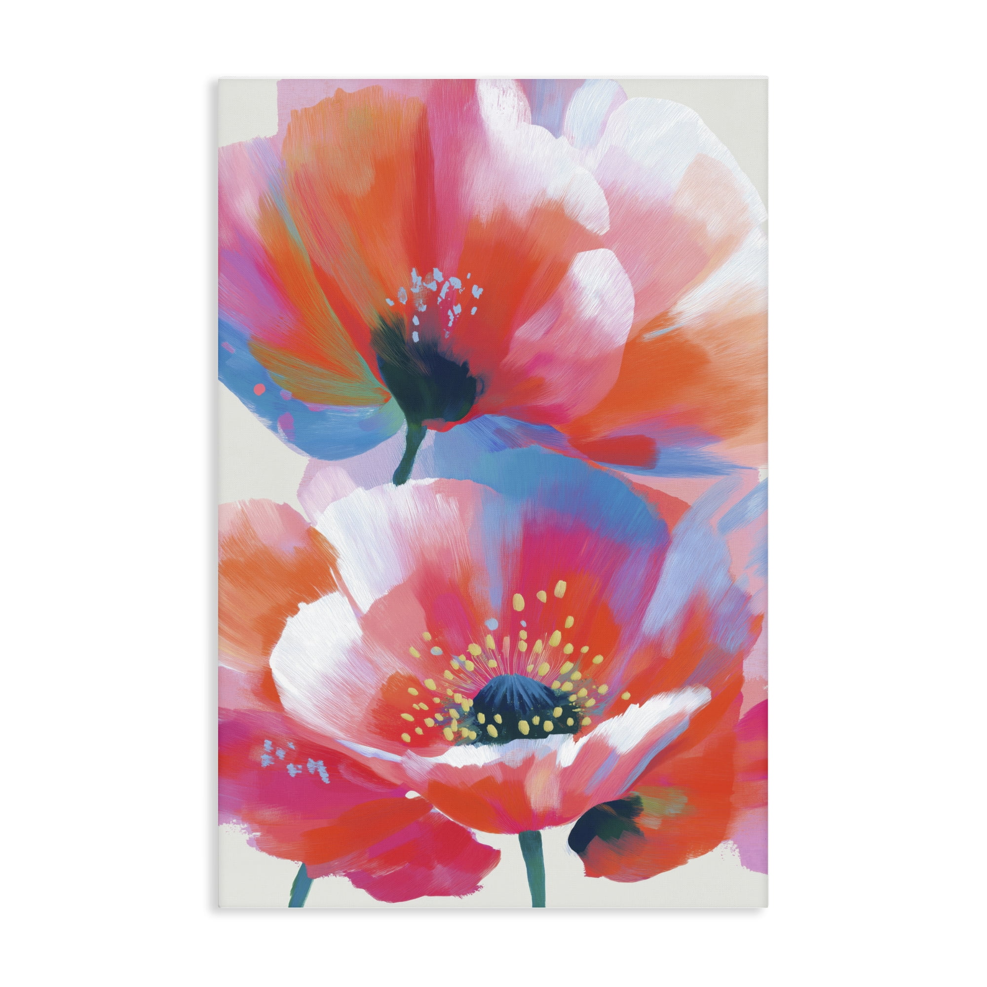 Stupell Industries Poppies in Soft Light Canvas Wall Art, design by Chromatic Storm Studio