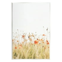 Stupell Industries Poppy Field Photography Botanical & Floral Photography Unframed Art Print Wall Art, 10 x 15