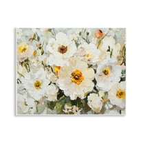 Stupell Industries Porcelain Flowers Bundle Abstract Painting Unframed Art Print Wall Art, 14 x 11