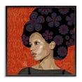 thumbnail image 1 of Stupell Industries Eclectic Portrait Of A Dreamer Black Framed Giclee Art, 12 x 12, by Lynnda Rakos, 1 of 8