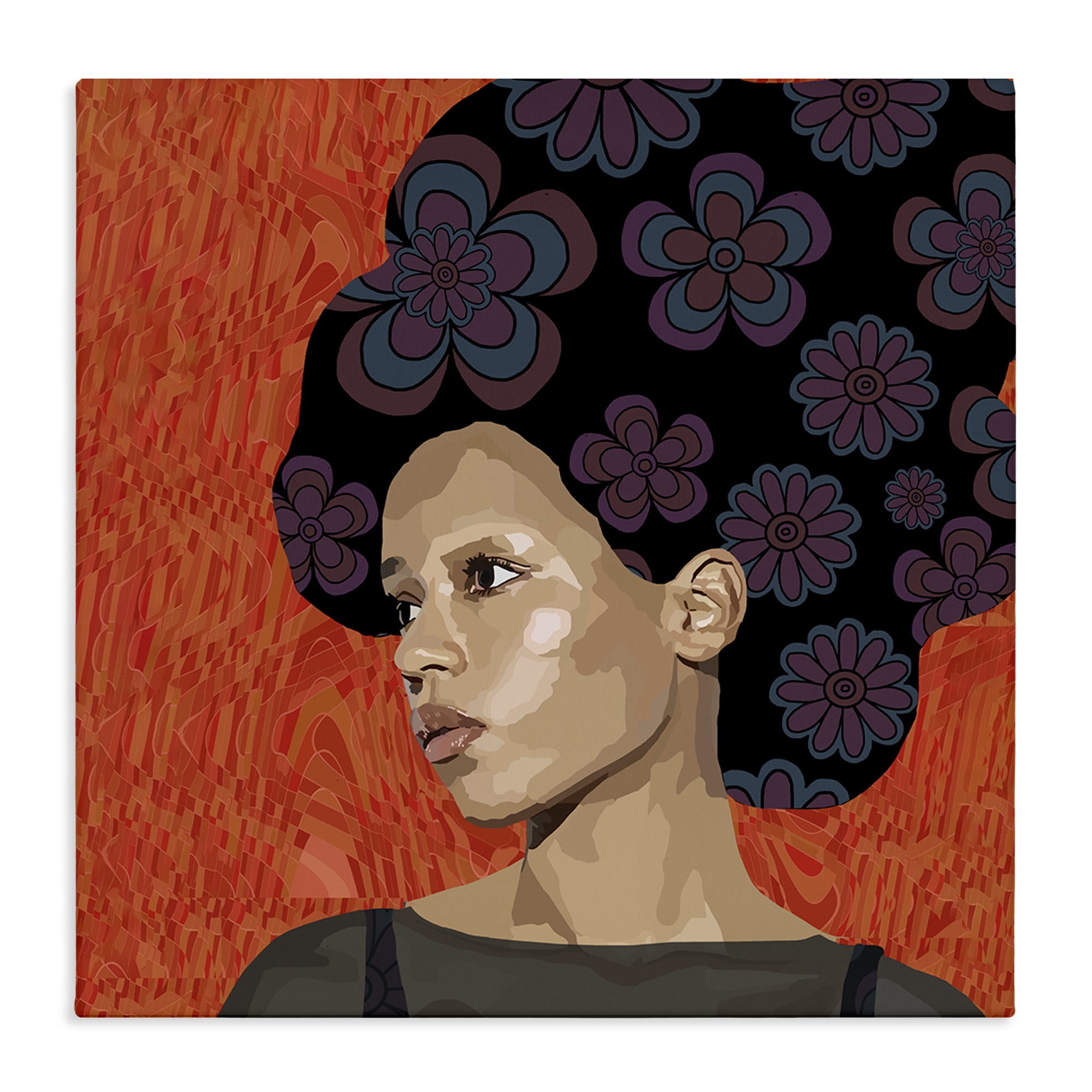 Stupell Industries Portrait Of A Dreamer Canvas Wall Art, design by Lynnda Rakos
