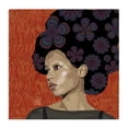 thumbnail image 1 of Stupell Industries Eclectic Portrait Of A Dreamer Canvas Art, 17 x 17, by Lynnda Rakos, 1 of 8
