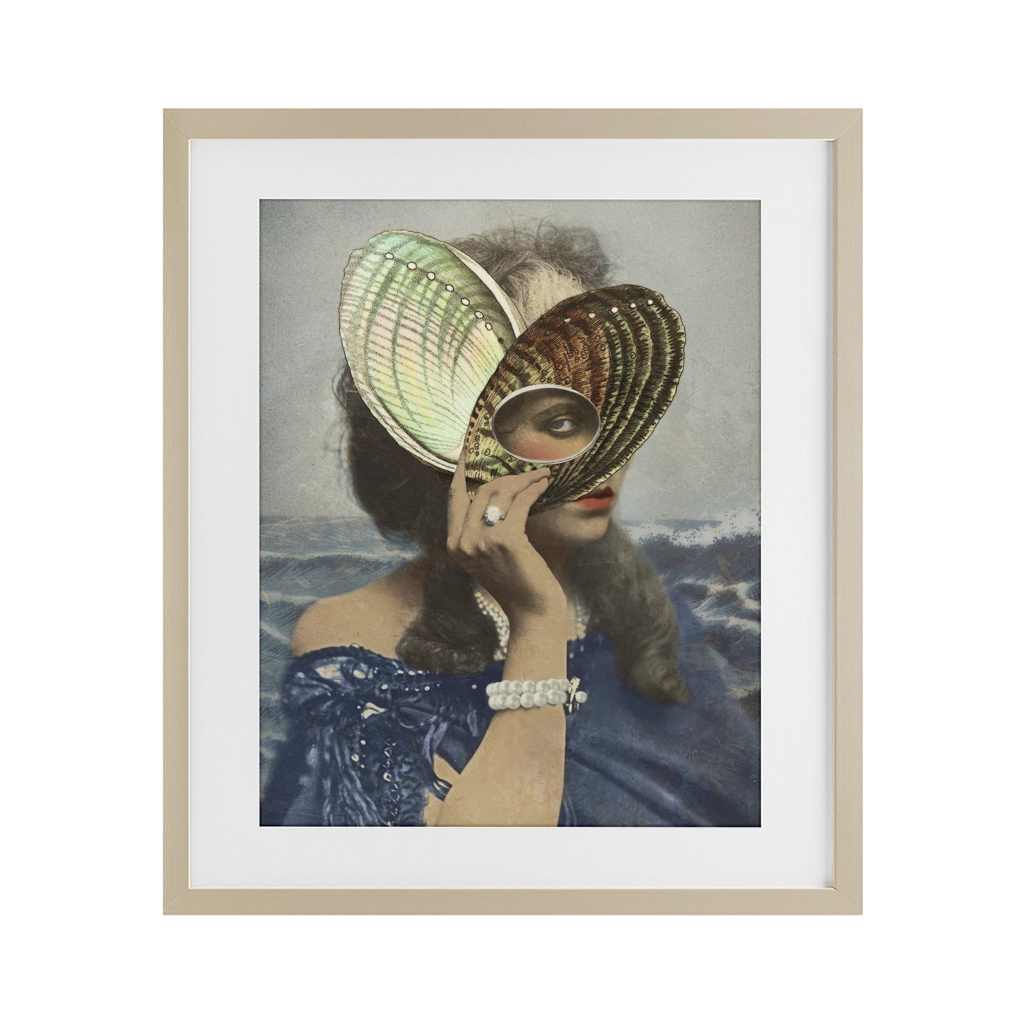 Stupell Industries Portrait of Naturalist Birch Framed Print Under Glass, design by Victoria Barnes