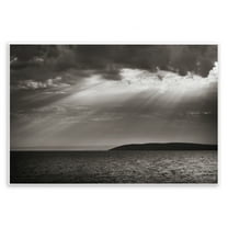 Stupell Industries Portugal Sea Cove Landscape & Nature Photography Unframed Art Print Wall Art, 15 x 10