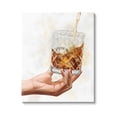 thumbnail image 1 of Stupell Industries Pouring Liqueur Glass Beverage Graphic Art Gallery Wrapped Canvas Print Wall Art, Design by Ziwei Li, 1 of 7