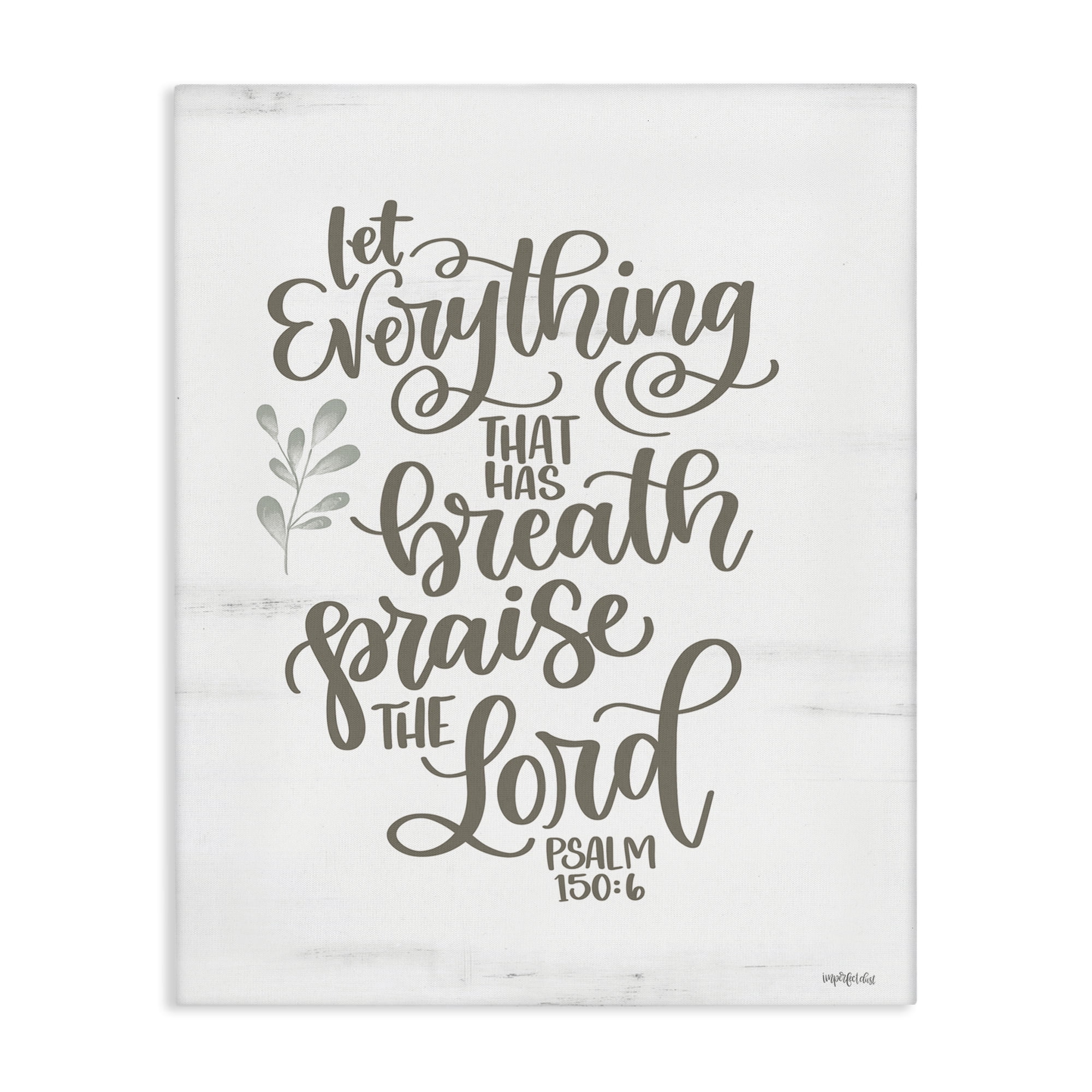 Stupell Industries Praise The Lord Proverb Religious & Spiritual Painting Wrapped Canvas Art Print Wall Art, 16 x 20