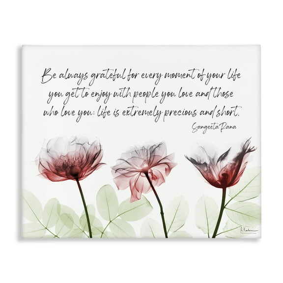 Stupell Industries Precious Faith Quote Religious Painting Gallery Wrapped Canvas Art Print Wall Art, 20 x 16