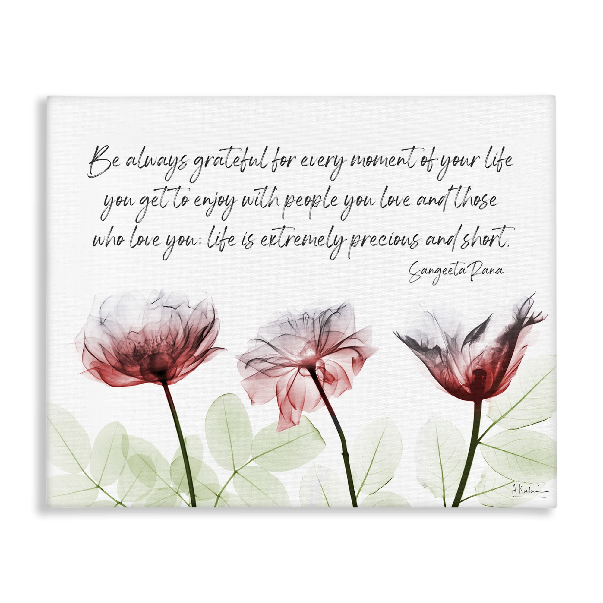 Stupell Industries Precious Faith Quote Religious Painting Gallery Wrapped Canvas Art Print Wall Art, 48 x 36
